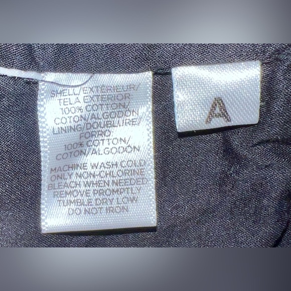 NWT LOFT Black Summer Skirt ✨☀️😎👗 - Picture 3 of 5